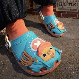 🦌🥶 CROCS X ONE PIECE CHOPPER CLOGS 🦌🥶